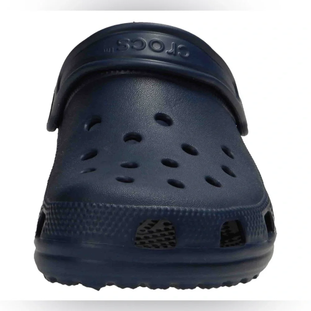 Crocs toddler Classic Clogs Shoes Navy Blue size 4